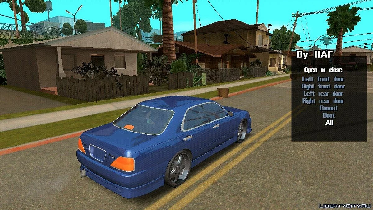 Nissan Cedric Y33 Brougham (DFF uniquement) / GTA San Andreas (iOS, Android)