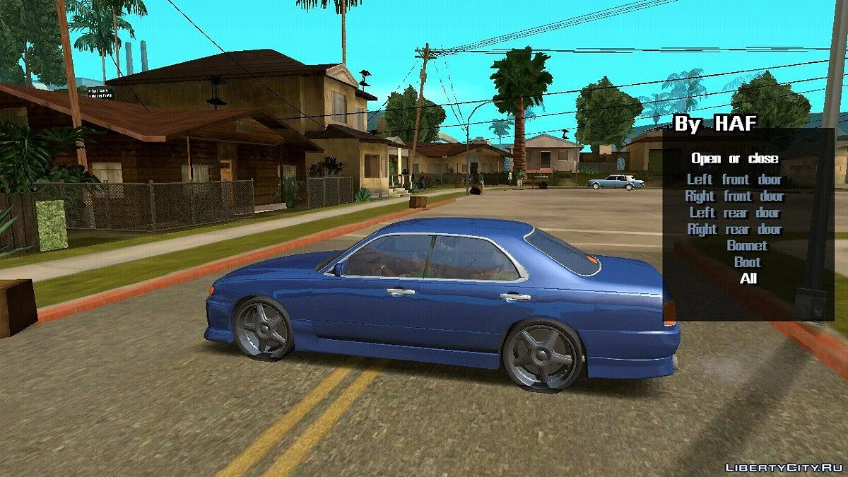 Nissan Cedric Y33 Brougham (DFF uniquement) / GTA San Andreas (iOS, Android)