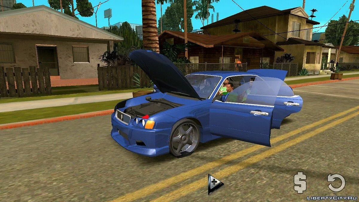 Nissan Cedric Y33 Brougham (DFF uniquement) / GTA San Andreas (iOS, Android)