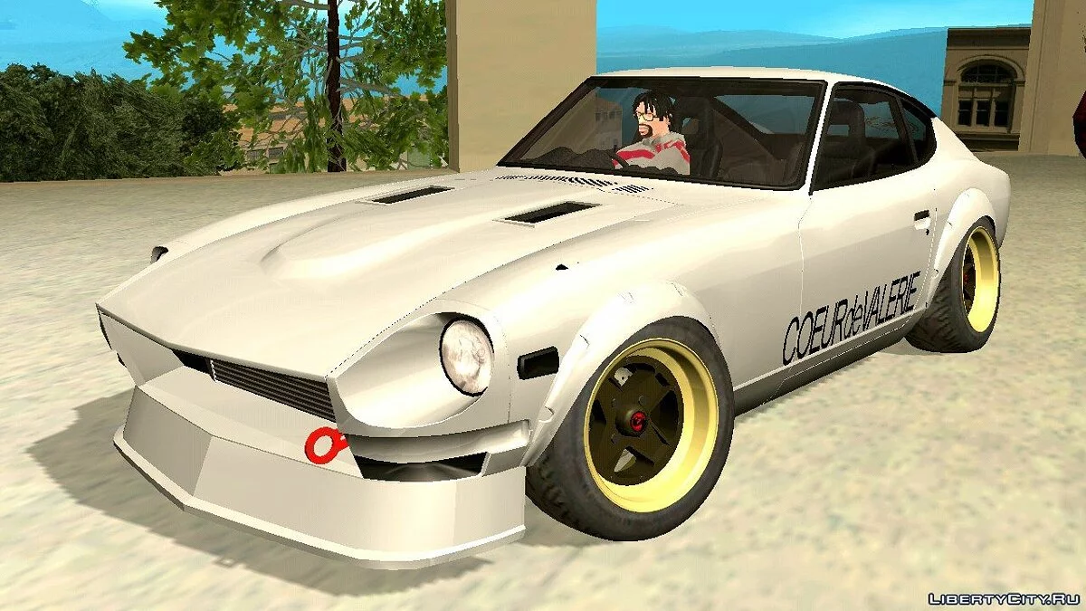 Nissan Fairlady 240z Юта Акаіші (тільки DFF) / GTA San Andreas (iOS, Android)