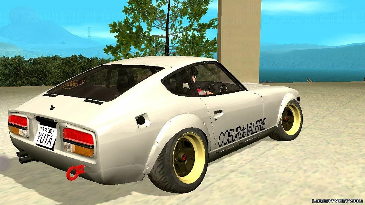 Nissan Fairlady 240z Юта Акаіші (тільки DFF) / GTA San Andreas (iOS, Android)
