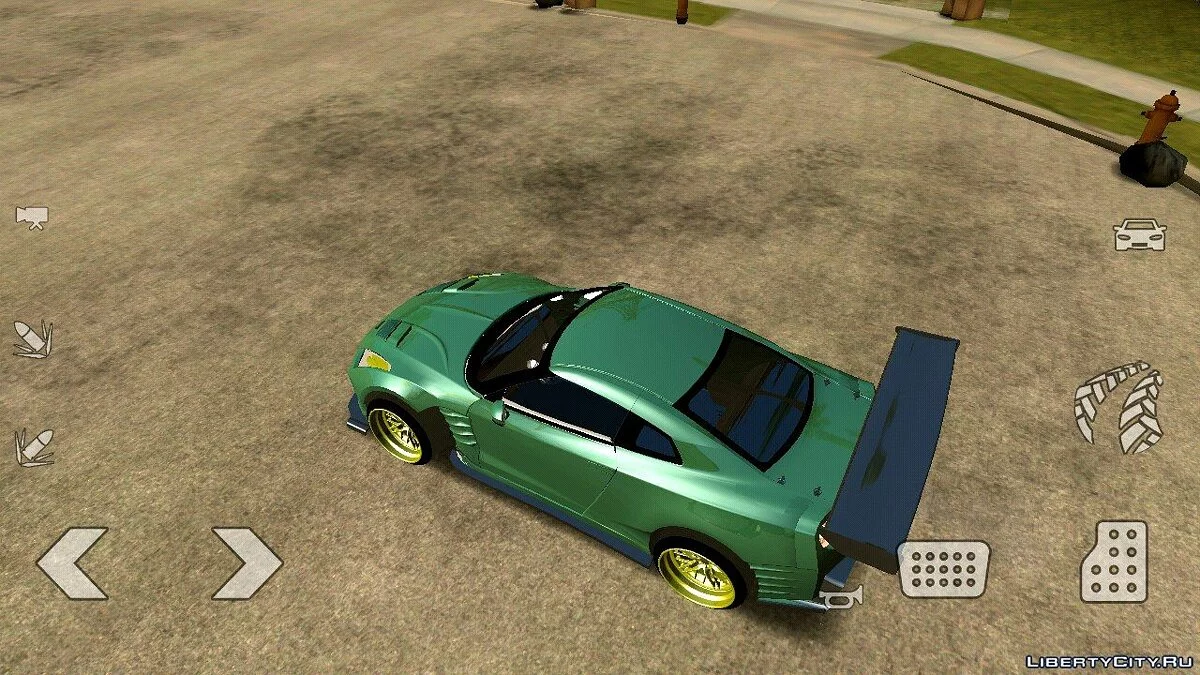 Nissan GT-R (DFF only) / GTA San Andreas (iOS, Android)