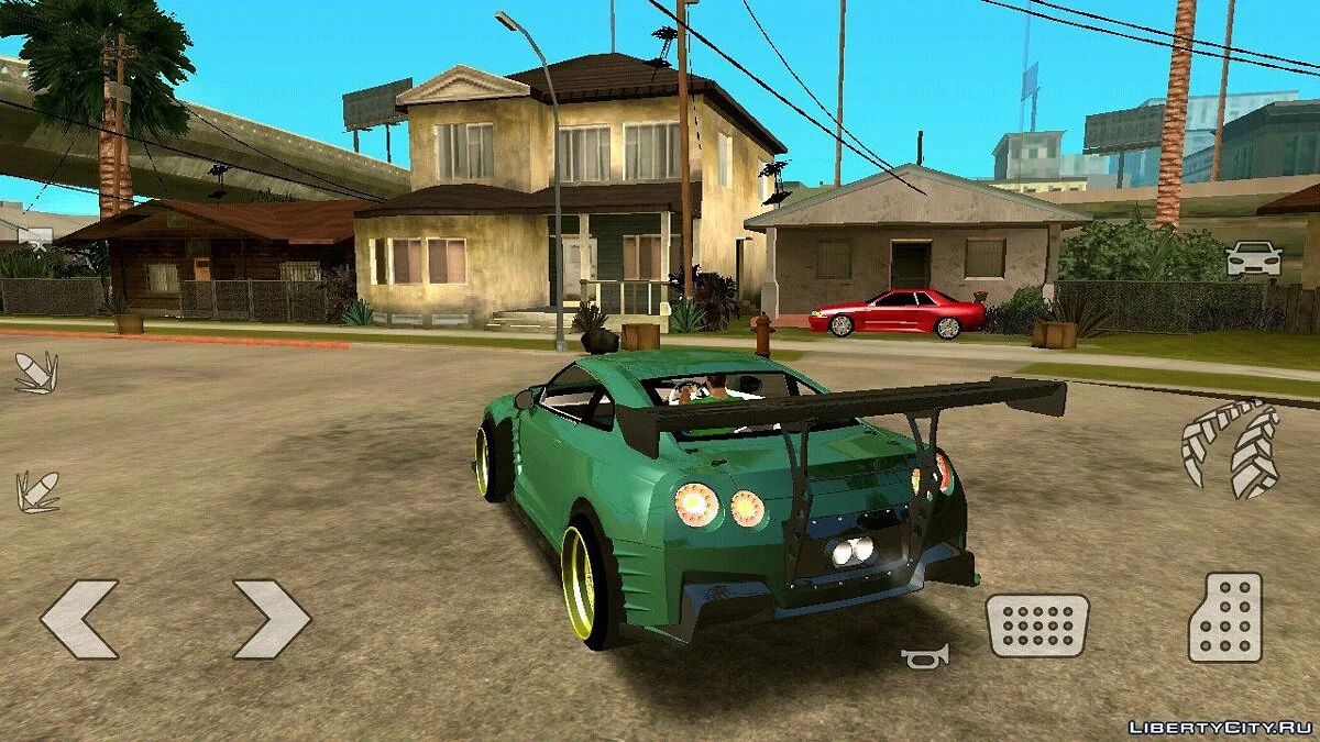 Nissan GT-R (DFF only) / GTA San Andreas (iOS, Android)
