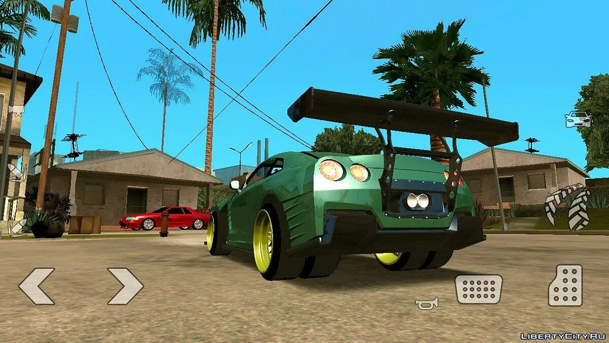 Nissan GT-R (DFF only) / GTA San Andreas (iOS, Android)