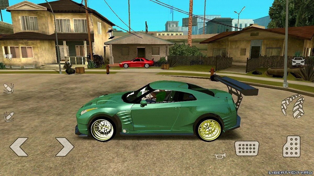 Nissan GT-R (DFF only) / GTA San Andreas (iOS, Android)