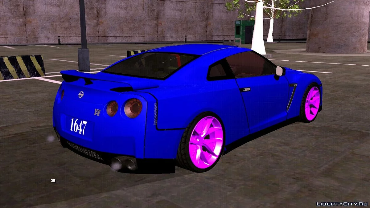 Nissan GT-R  (DFF only) / GTA San Andreas (iOS, Android)