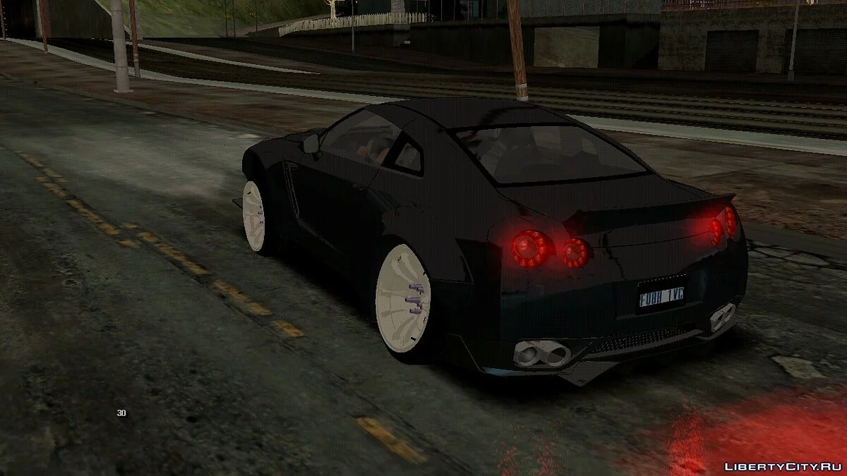 Nissan GTR Liberty Walk (тільки DFF) / GTA San Andreas (iOS, Android)