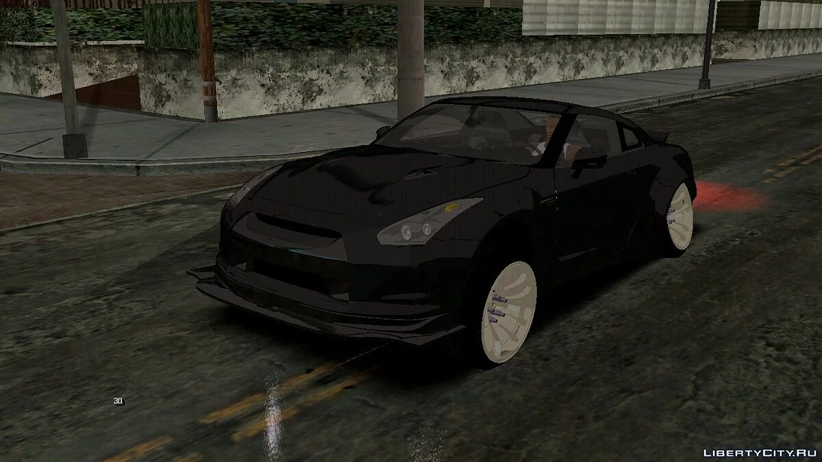 Nissan GTR Liberty Walk (тільки DFF) / GTA San Andreas (iOS, Android)