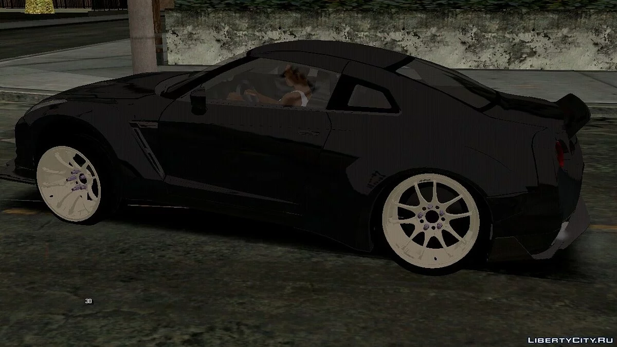 Nissan GTR Liberty Walk (тільки DFF) / GTA San Andreas (iOS, Android)