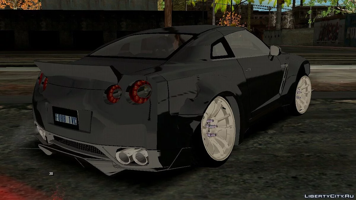Nissan GTR Liberty Walk (тільки DFF) / GTA San Andreas (iOS, Android)