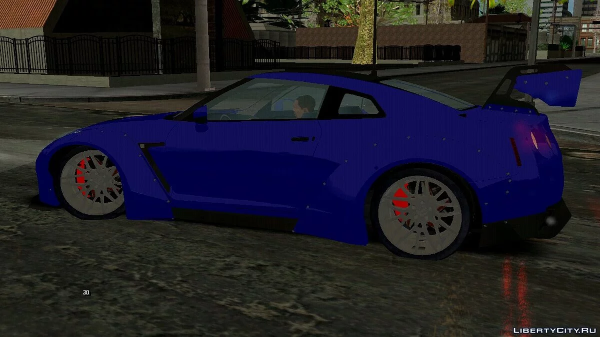 Nissan GTR R35 (тільки DFF) / GTA San Andreas (iOS, Android)