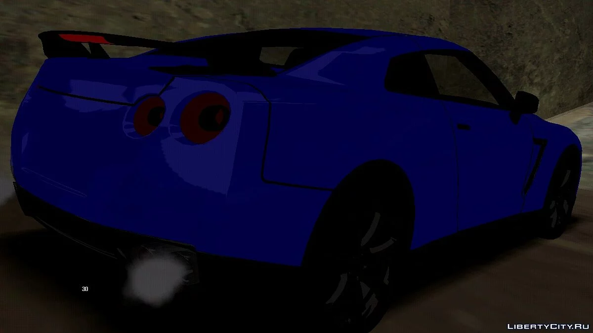 Nissan GTR R35 (DFF uniquement) / GTA San Andreas (iOS, Android)