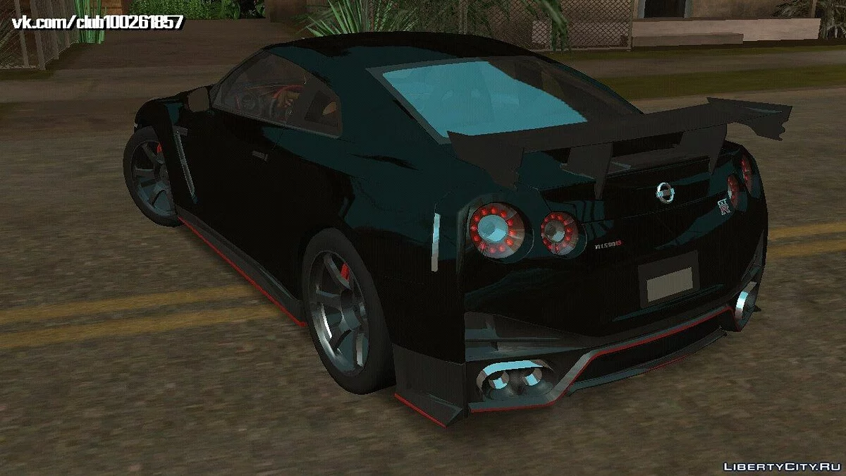 Nissan Nismo GTR R35 (solo DFF) / GTA San Andreas (iOS, Android)