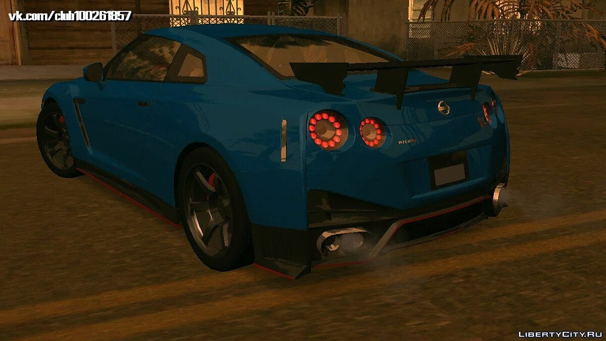 Nissan Nismo GTR R35 (solo DFF) / GTA San Andreas (iOS, Android)