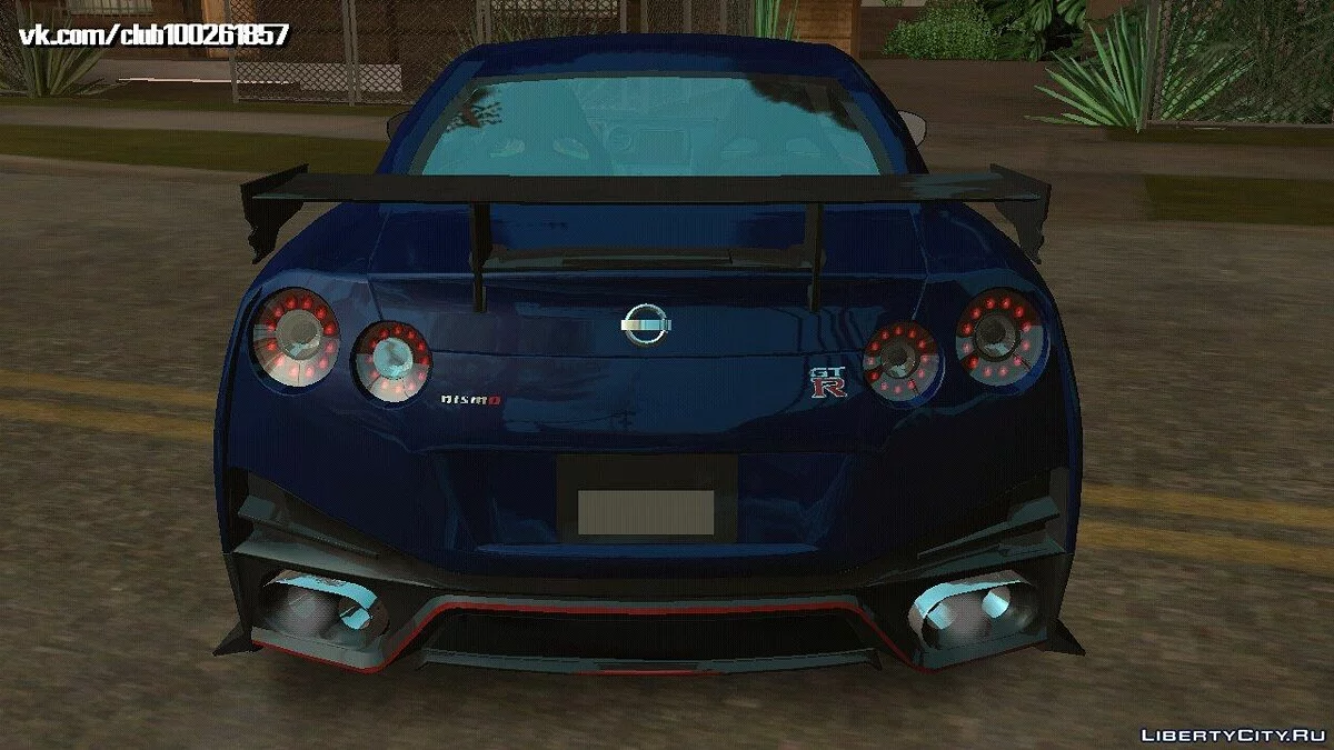 Nissan Nismo GTR R35 (solo DFF) / GTA San Andreas (iOS, Android)