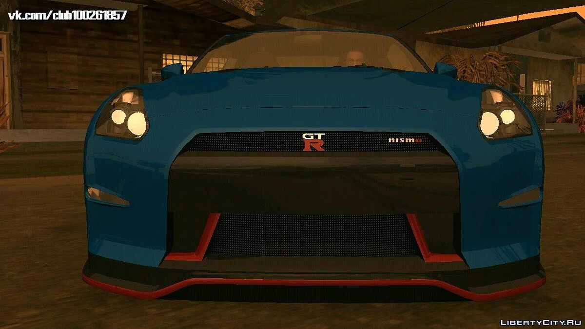 Nissan Nismo GTR R35 (solo DFF) / GTA San Andreas (iOS, Android)