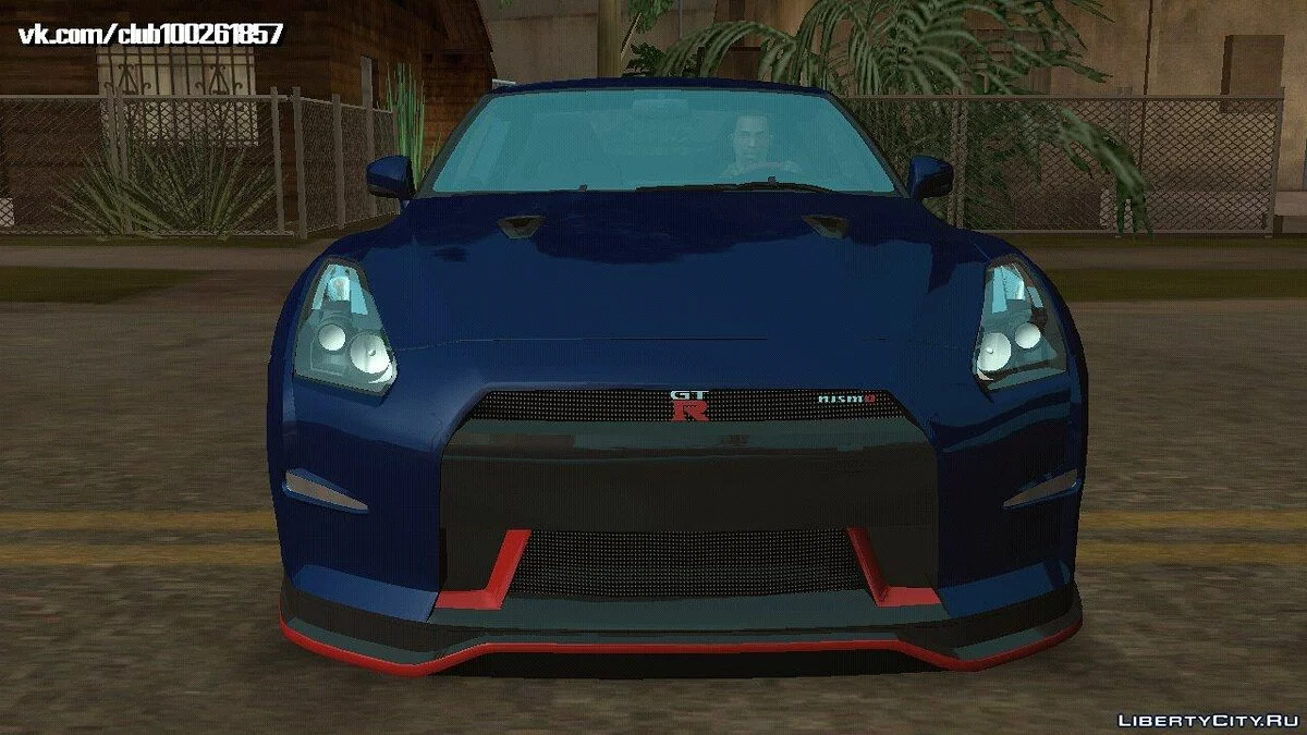 Nissan Nismo GTR R35 (solo DFF) / GTA San Andreas (iOS, Android)