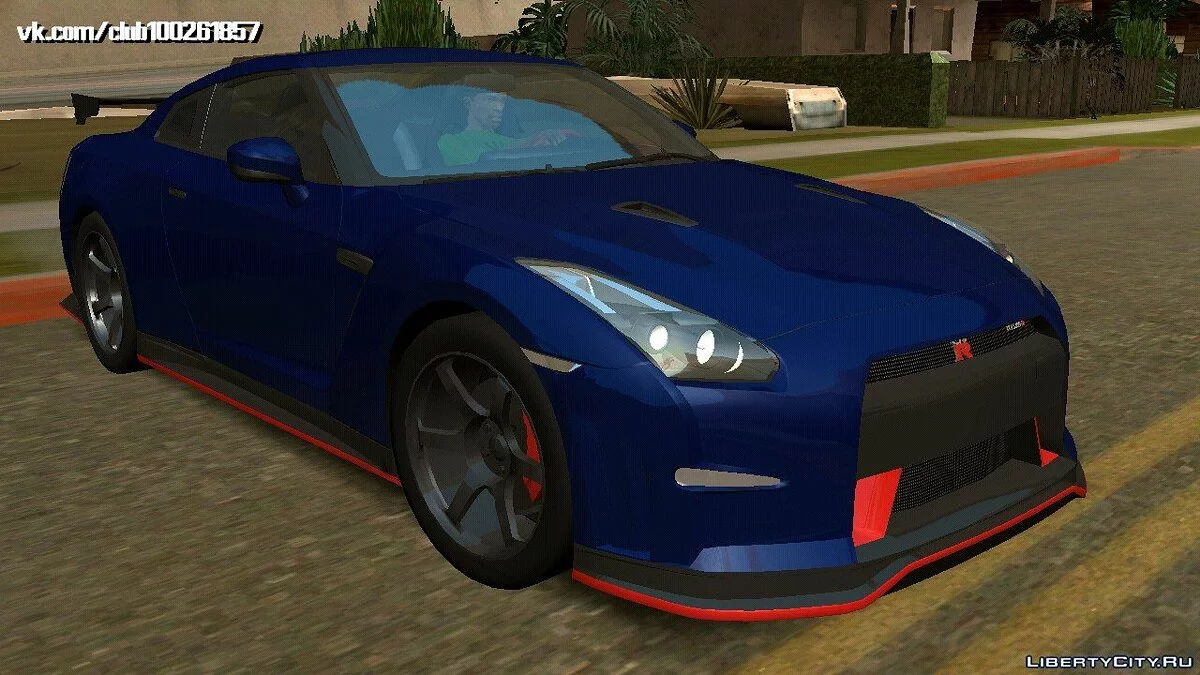 Nissan Nismo GTR R35 (solo DFF) / GTA San Andreas (iOS, Android)