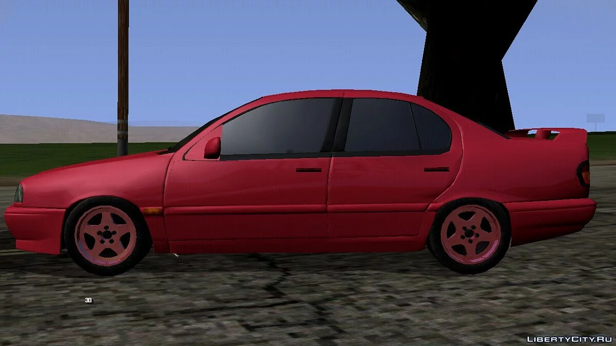 Nissan Primera P10 (только DFF) / GTA San Andreas (iOS, Android)