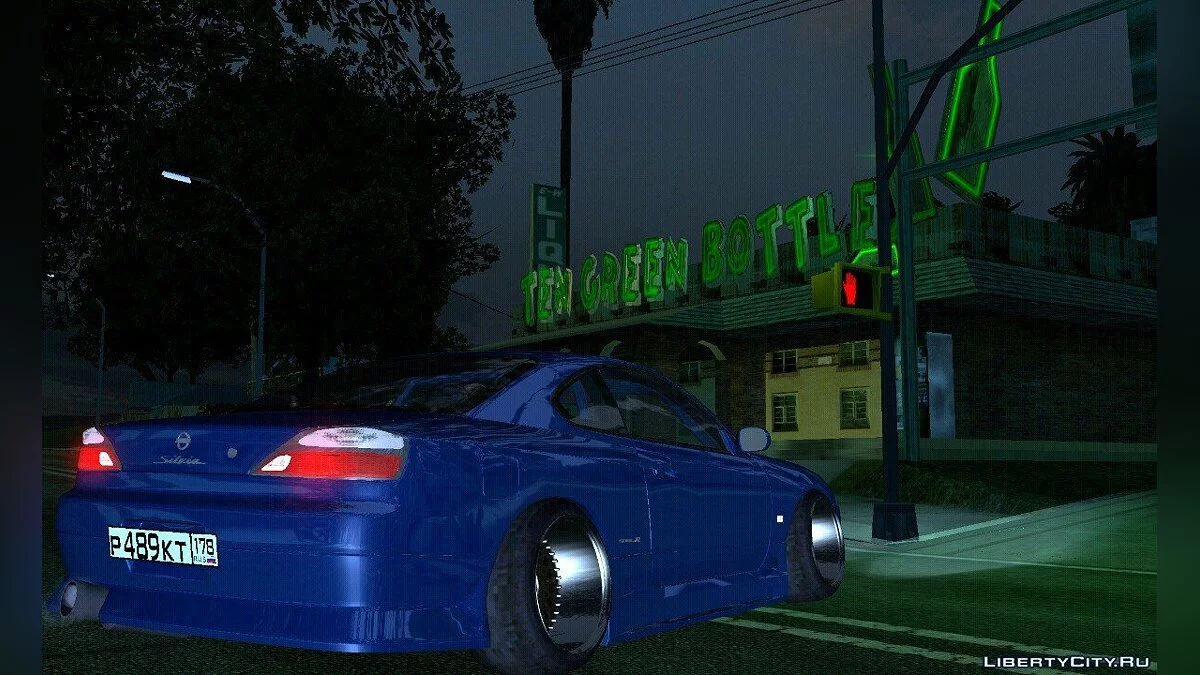 Nissan S15 (только DFF) / GTA San Andreas (iOS, Android)