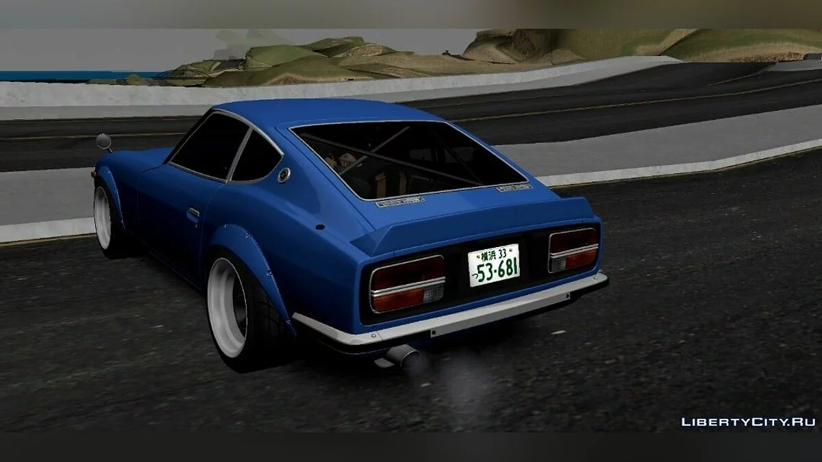 Nissan S30Z (Devil Z, Vangan Midnight) / GTA San Andreas (iOS, Android)
