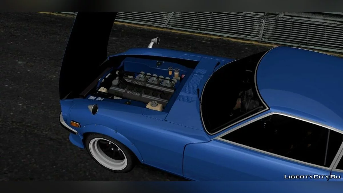Nissan S30Z (Devil Z, Vangan Midnight) / GTA San Andreas (iOS, Android)