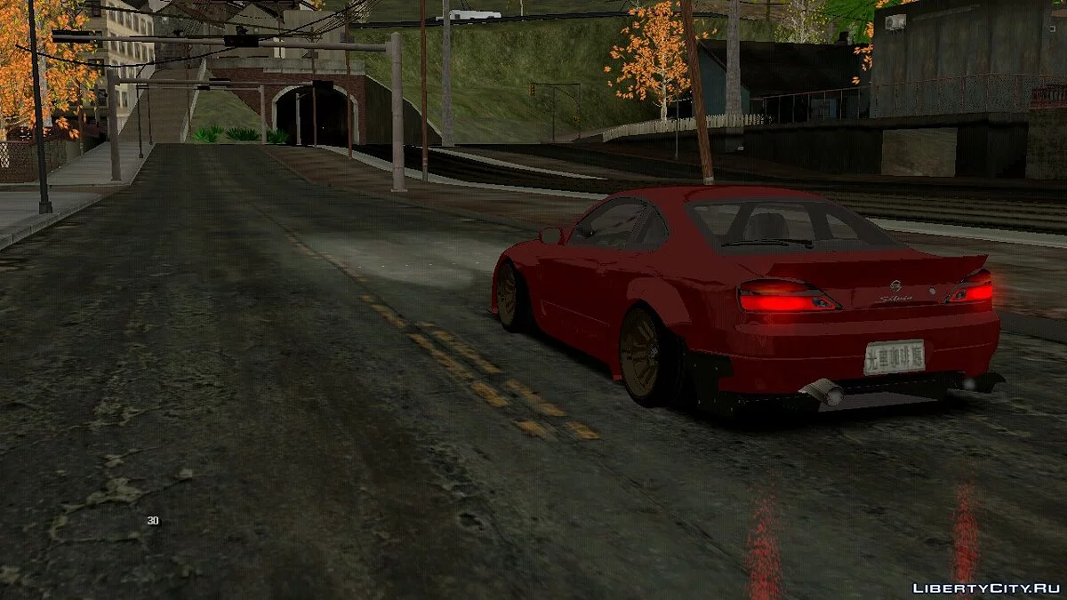 日产Silvia Rocket Bunny(仅DFF) / GTA San Andreas (iOS, Android)