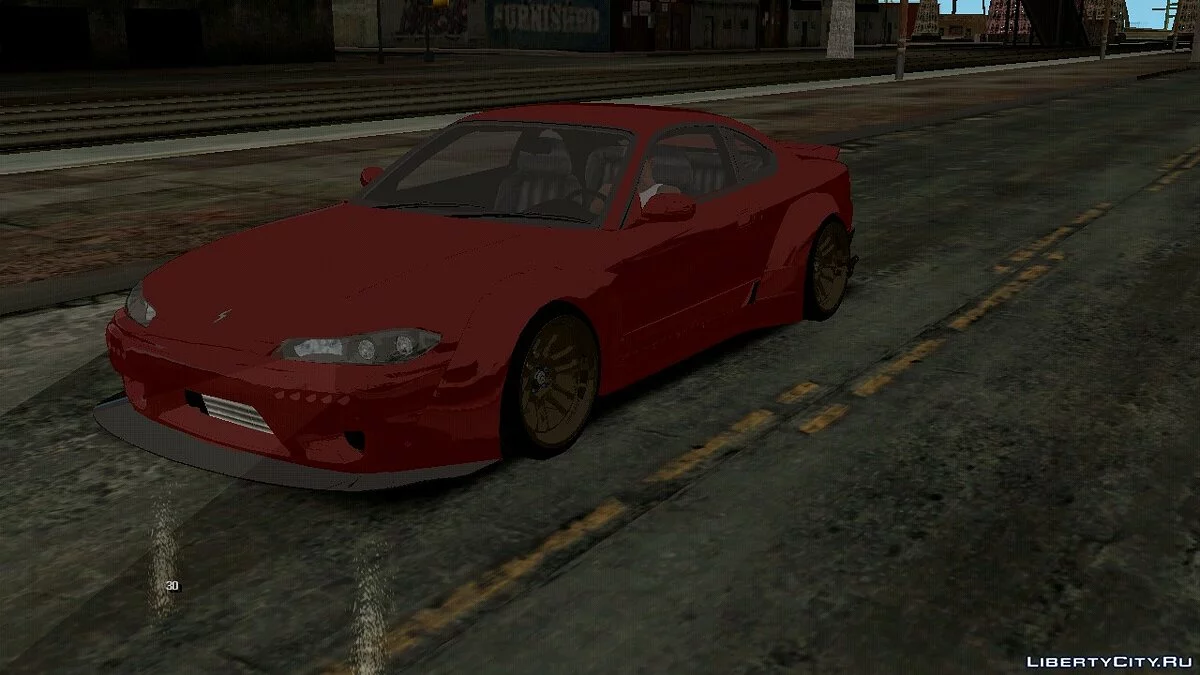 日产Silvia Rocket Bunny(仅DFF) / GTA San Andreas (iOS, Android)