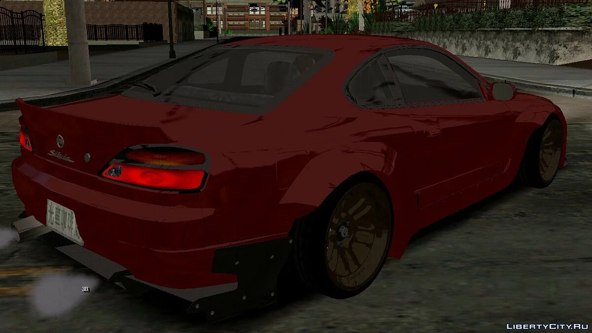 日产Silvia Rocket Bunny(仅DFF) / GTA San Andreas (iOS, Android)