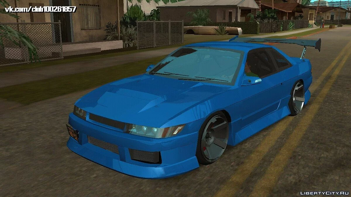 Nissan Silvia S13 Nismo (solo DFF) / GTA San Andreas (iOS, Android)