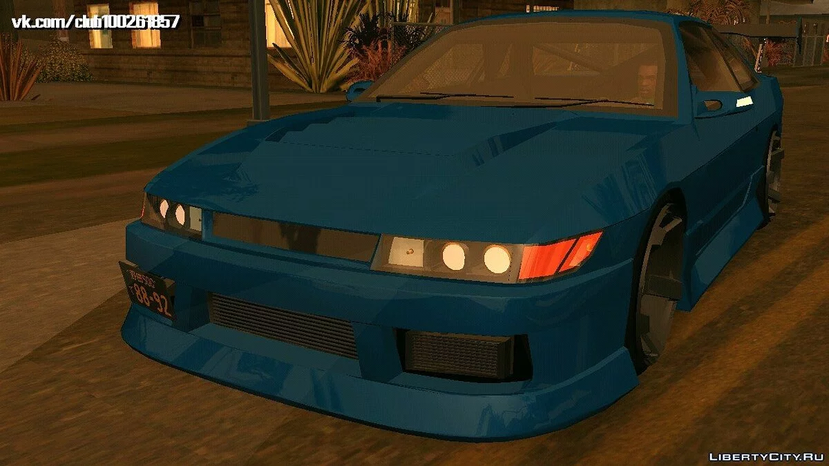 Nissan Silvia S13 Nismo (solo DFF) / GTA San Andreas (iOS, Android)