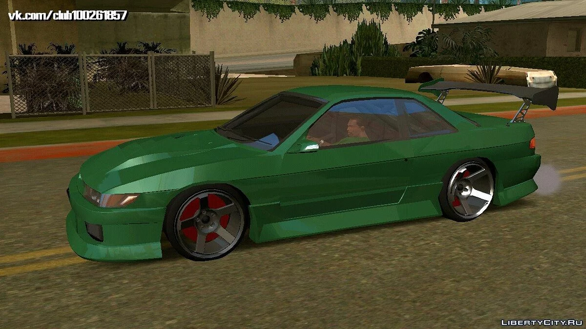 Nissan Silvia S13 Nismo (solo DFF) / GTA San Andreas (iOS, Android)