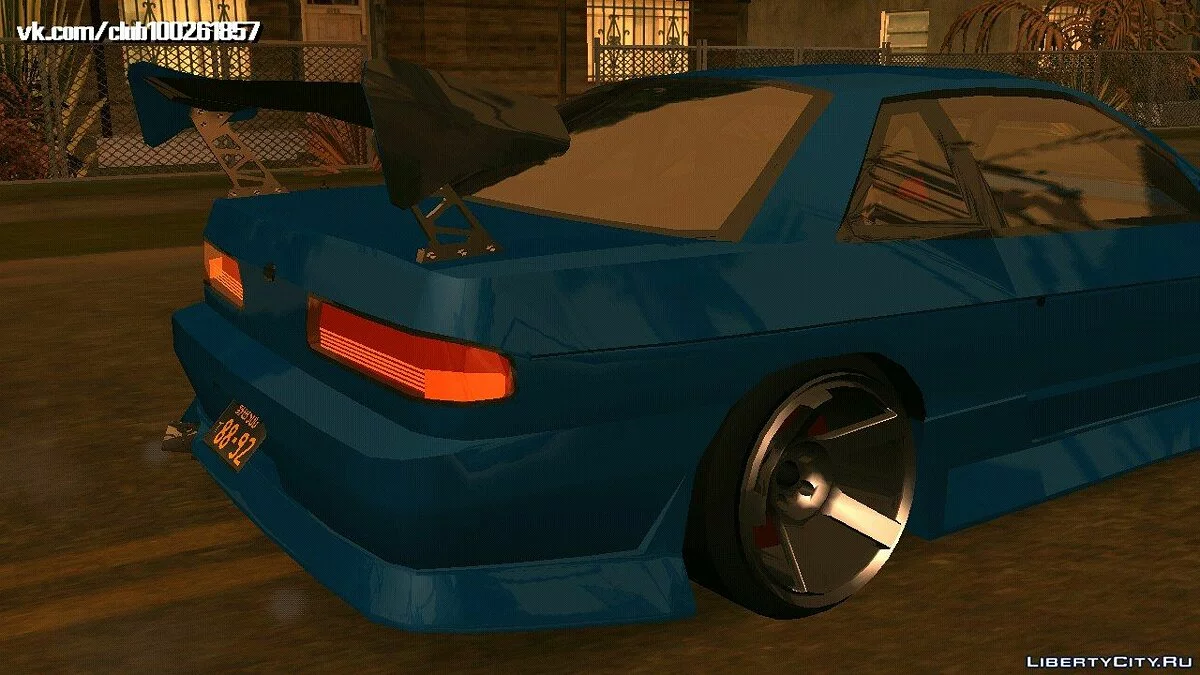 Nissan Silvia S13 Nismo (solo DFF) / GTA San Andreas (iOS, Android)