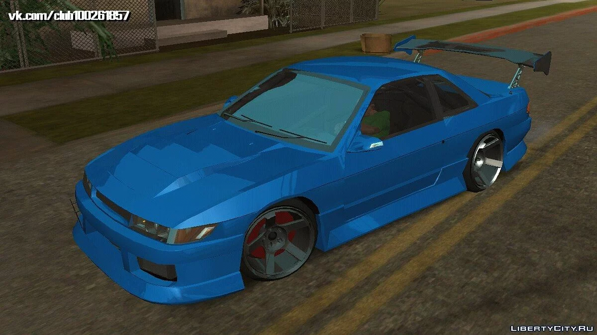 Nissan Silvia S13 Nismo (solo DFF) / GTA San Andreas (iOS, Android)