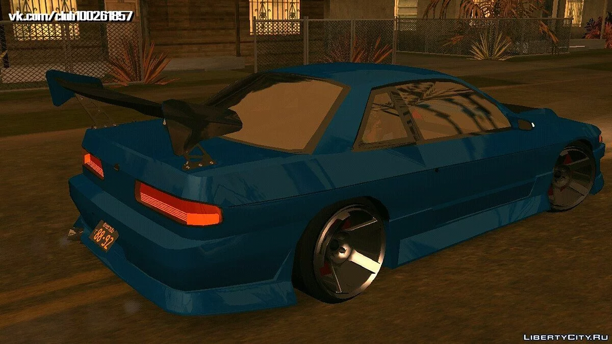 Nissan Silvia S13 Nismo (solo DFF) / GTA San Andreas (iOS, Android)
