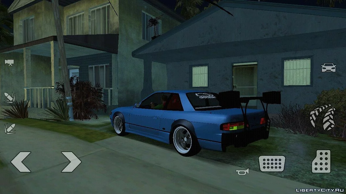 Nissan Silvia (S13) (DFF only) / GTA San Andreas (iOS, Android)