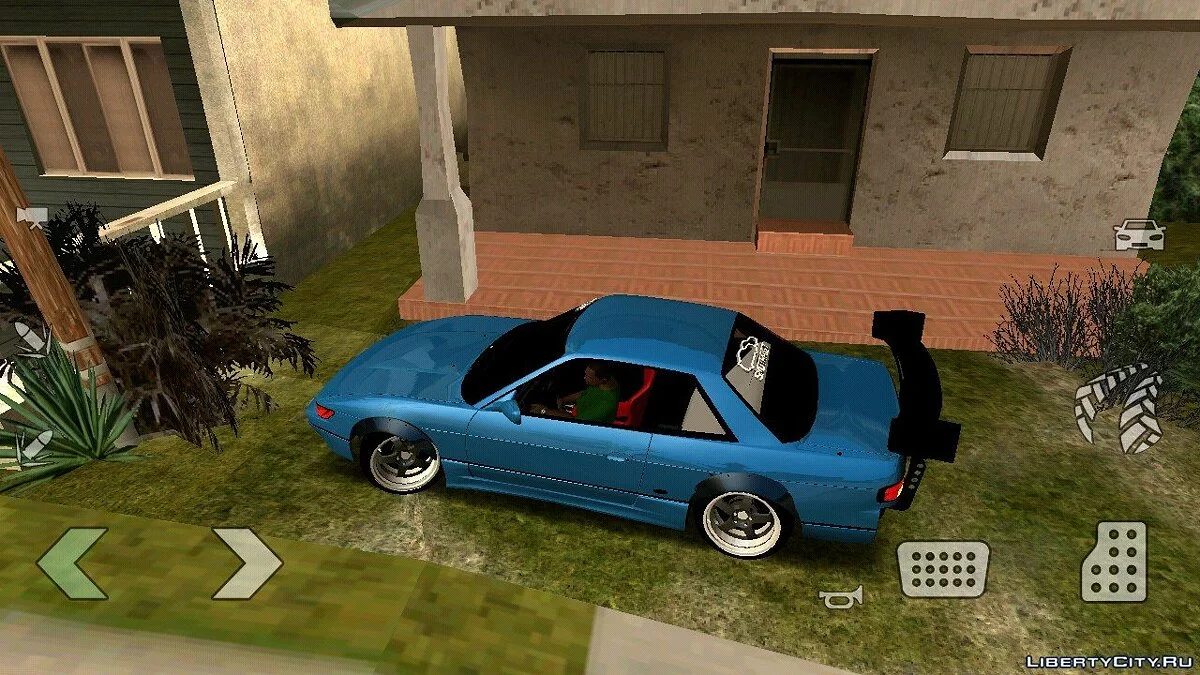 Nissan Silvia (S13) (DFF only) / GTA San Andreas (iOS, Android)