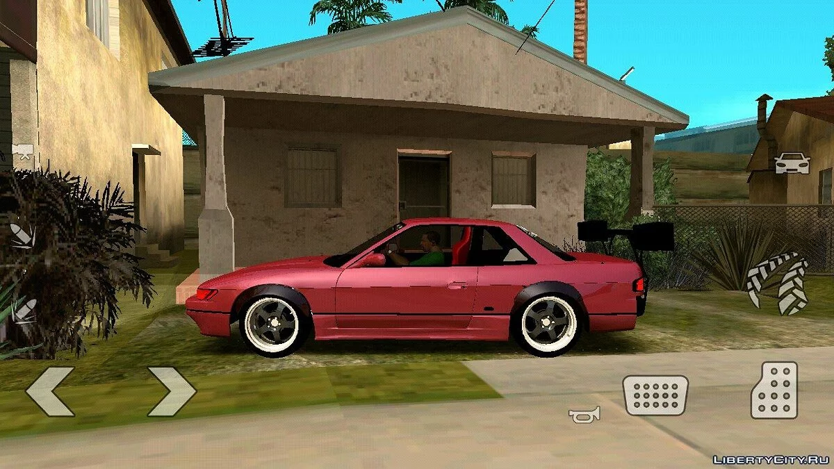 Nissan Silvia (S13) (DFF only) / GTA San Andreas (iOS, Android)
