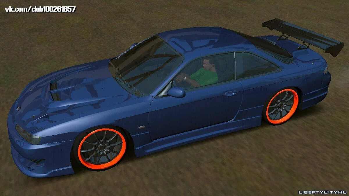 Nissan Silvia S14 200SX (DFF only) / GTA San Andreas (iOS, Android)