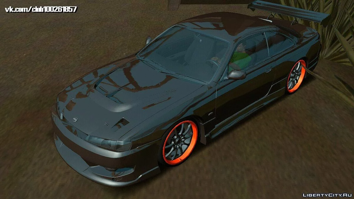 Nissan Silvia S14 200SX (DFF only) / GTA San Andreas (iOS, Android)