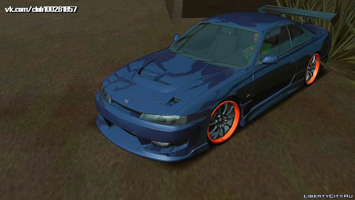 Nissan Silvia S14 200SX (DFF only) / GTA San Andreas (iOS, Android)