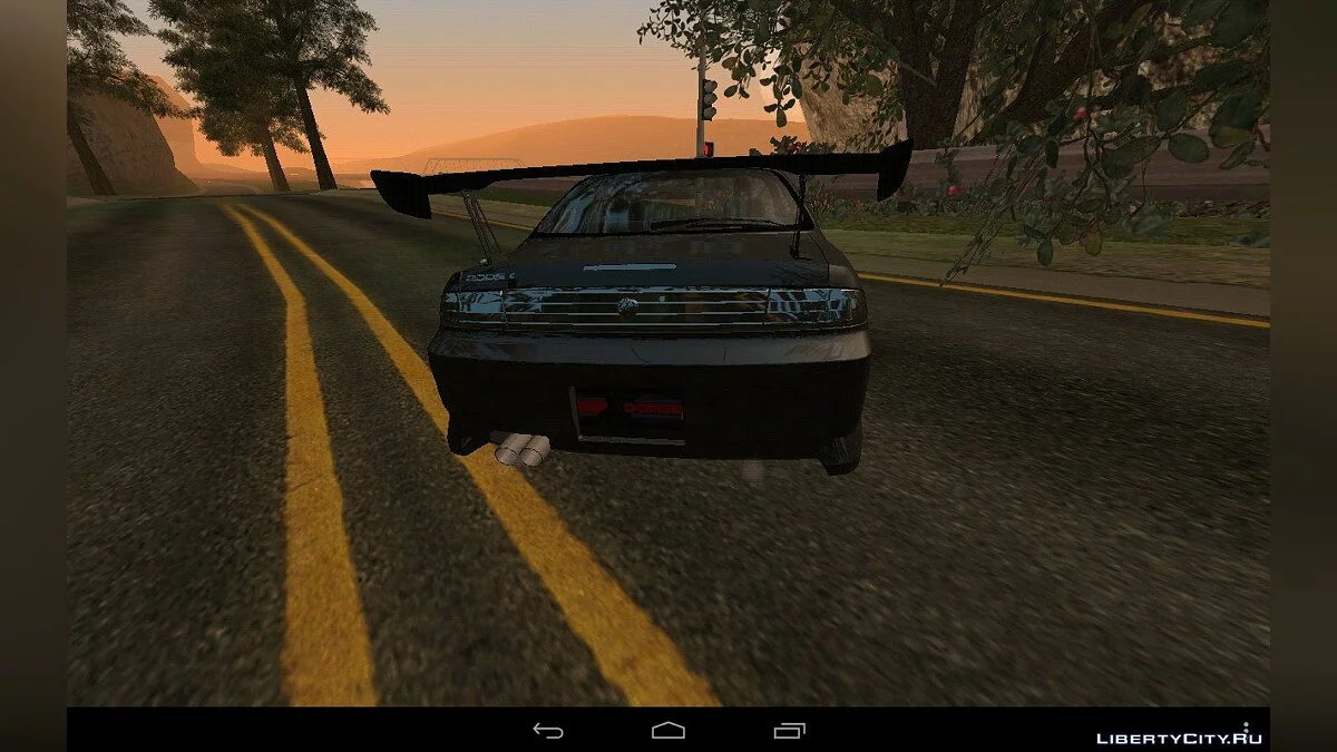 نيسان سيلفيا S14 من السرعة والغضب (DFF فقط) / GTA سان أندرياس (iOS، أندرويد)