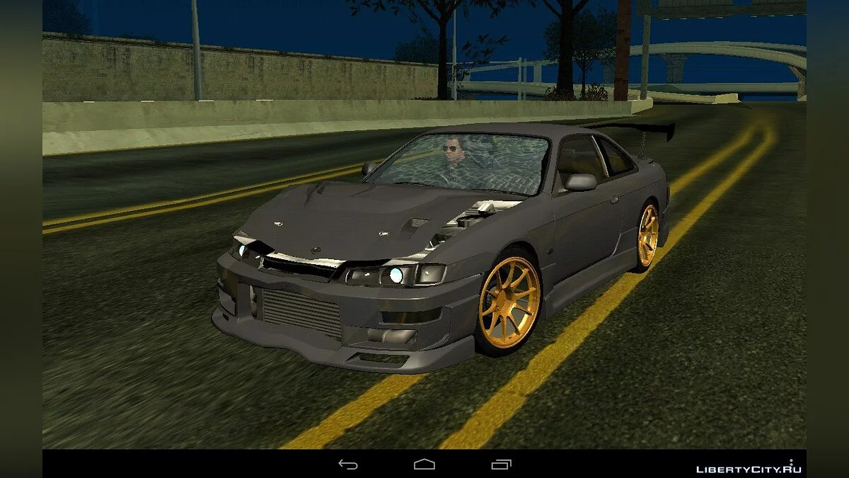 نيسان سيلفيا S14 من السرعة والغضب (DFF فقط) / GTA سان أندرياس (iOS، أندرويد)