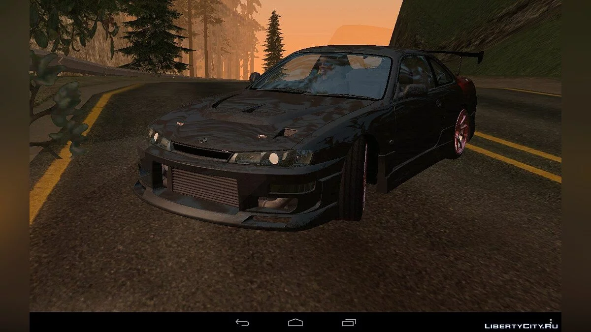 نيسان سيلفيا S14 من السرعة والغضب (DFF فقط) / GTA سان أندرياس (iOS، أندرويد)