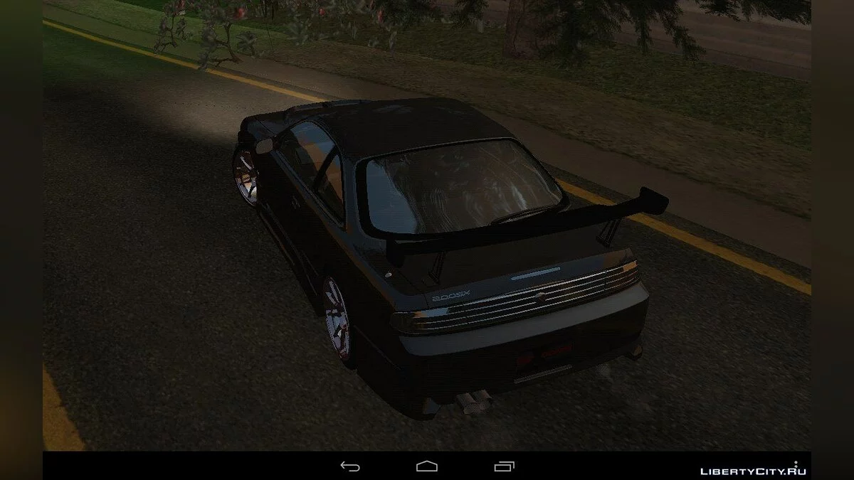 نيسان سيلفيا S14 من السرعة والغضب (DFF فقط) / GTA سان أندرياس (iOS، أندرويد)