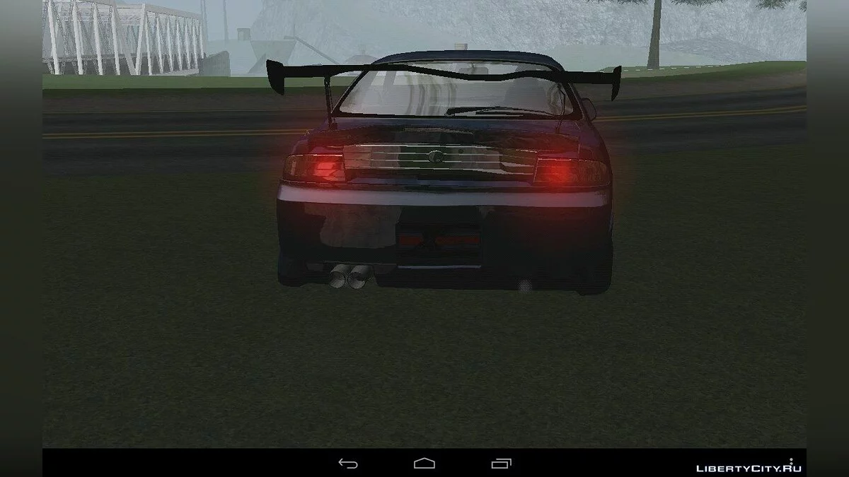 نيسان سيلفيا S14 من السرعة والغضب (DFF فقط) / GTA سان أندرياس (iOS، أندرويد)