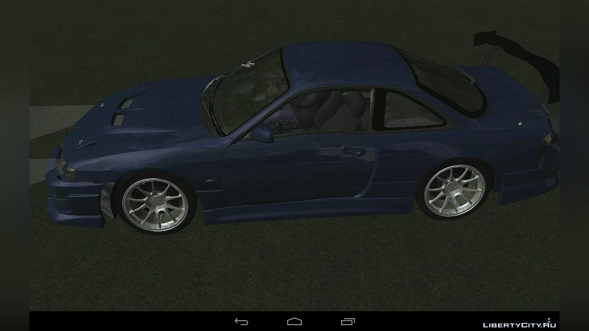 نيسان سيلفيا S14 من السرعة والغضب (DFF فقط) / GTA سان أندرياس (iOS، أندرويد)