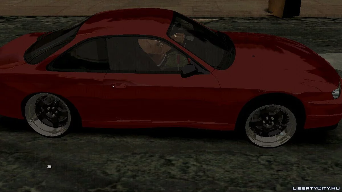 Nissan SILVIA S14 kouki (solo DFF) / GTA San Andreas (iOS, Android)