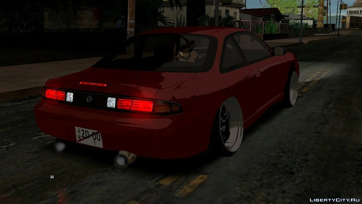 Nissan SILVIA S14 kouki (solo DFF) / GTA San Andreas (iOS, Android)