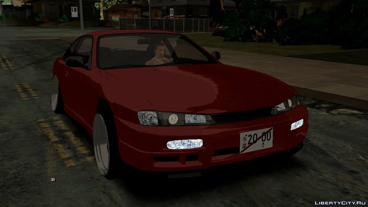Nissan SILVIA S14 kouki (solo DFF) / GTA San Andreas (iOS, Android)